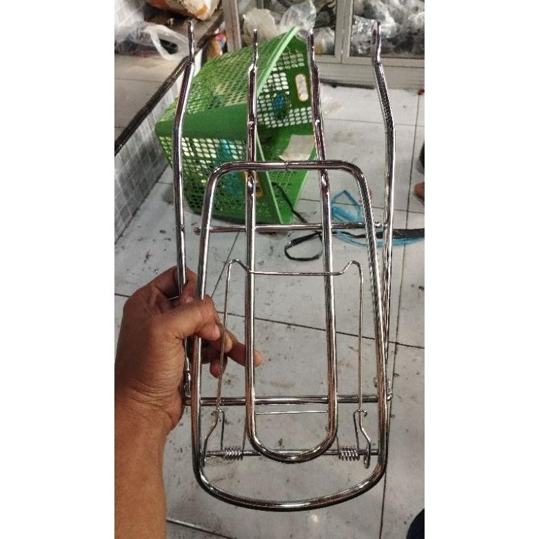 Cod Rak Panier Bagasi Boncengan Belakang Sepeda Bmx Mtb Federal 20/26 Jaguar Fth-