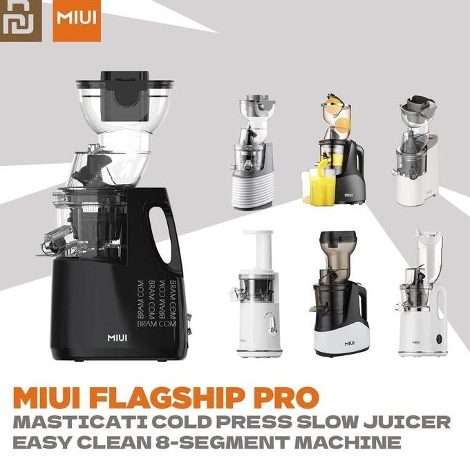 Miui Slow Juicer Cold Press Slow Extractor Easy Clean