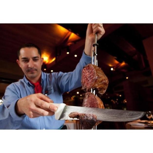 Made In Brazil Tramontina Passador 12In Pisau Butcher Knife Tramontina