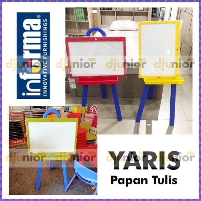 

Informa - Yaris Papan Tulis Anak / Drawing Stand Kids / White Board