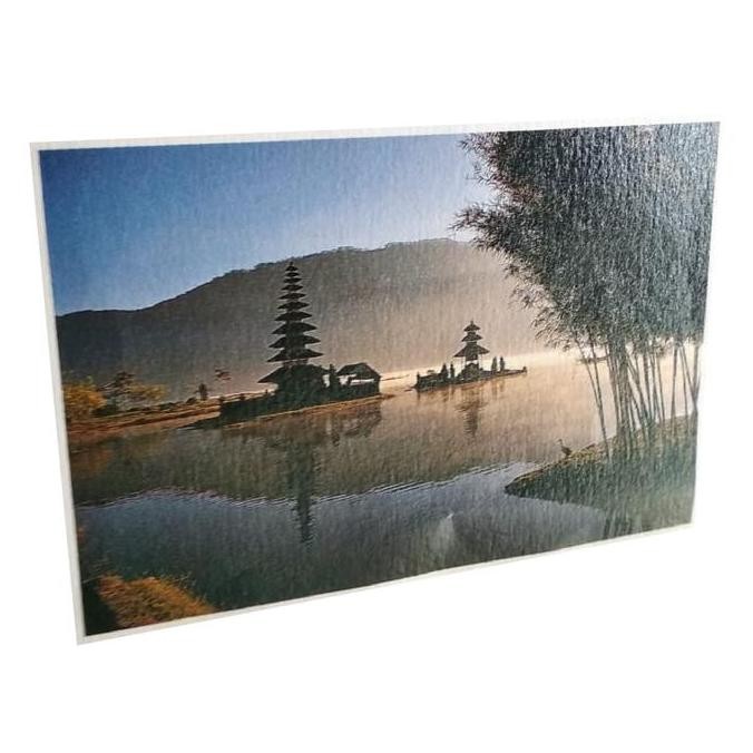 

baru (25 Lembar) Kertas Kanvas Lukis / Print Foto A4 250 Gsm Tebal IDEO - Ivory Kendo