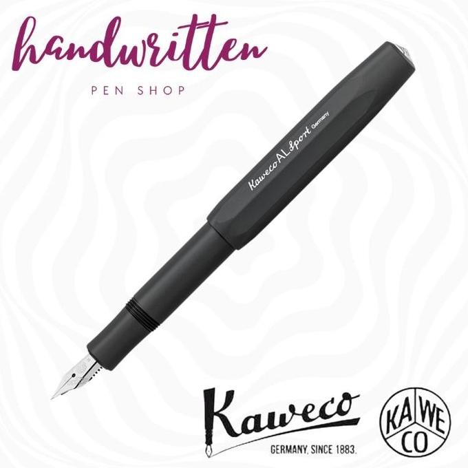 

KAWECO Sport AL Cartridge & Converter Pocket Fountain Pen MURAH
