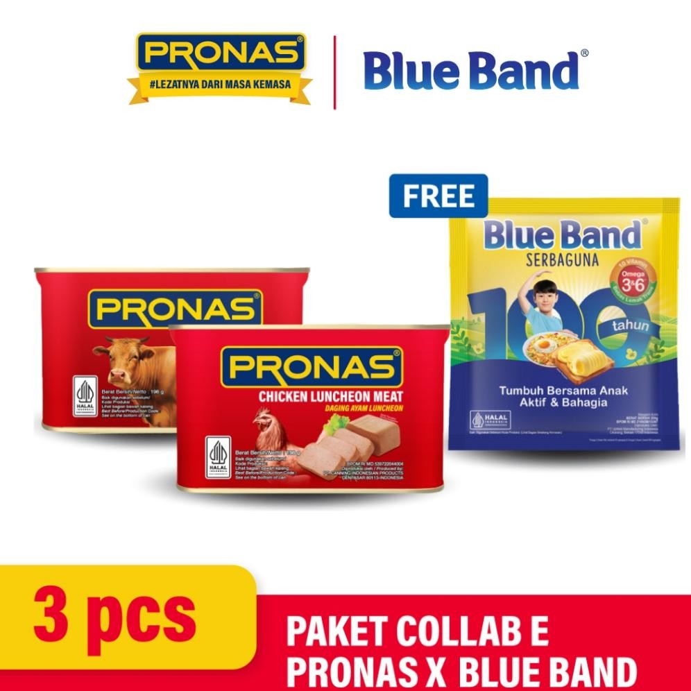 

ready Paket Collab E Pronas X Blue Band murah