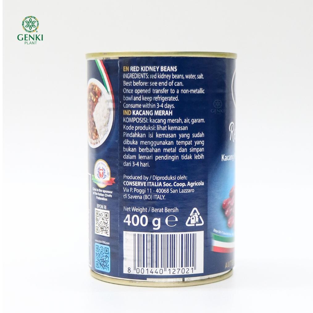 

ready Cirio Red Kidney Beans / Kacang Merah - 400 g murah