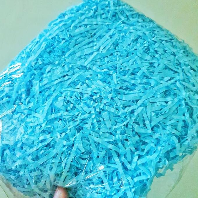 

baru Premium Shredded Paper " Colourful " 100 gr.