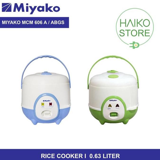 Rice Cooker Miyako 0,6 Liter Mcm 606 A