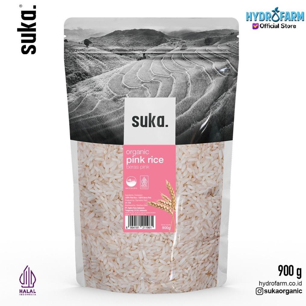

ready Suka - Organic Pink Rice / Beras Organik Pink murah