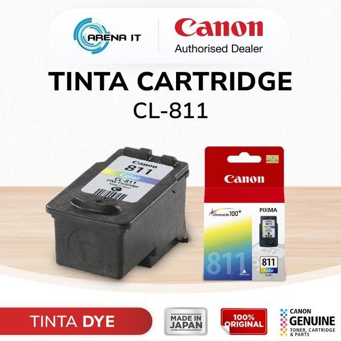 

Tinta Original Canon 811 Color Cl811 - Tinta Canon Ip2770 Mp258 Mp287 Mp496 Mp497 Mx366 - Tinta Cartridge Katrid