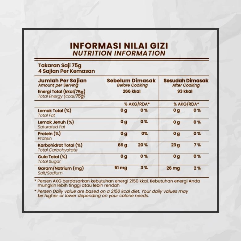 

ready Sagolicious - Mie Sagu Box Original isi 4 pcs murah