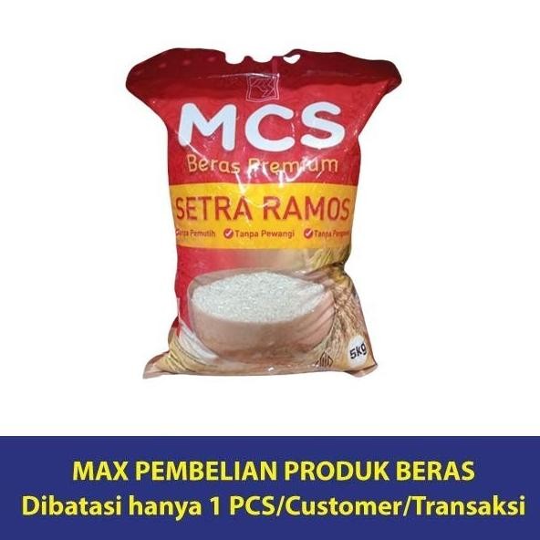 

ready MCS BERAS PREMIUM 5 KG murah