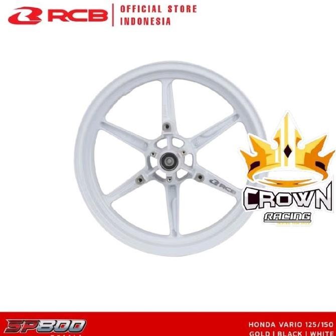 Velg RCB SP800 Ring 13 Yamaha All New Nmax 155 / Nmax 155 Neo Turbo / Nmax 155 Old Motorcycle