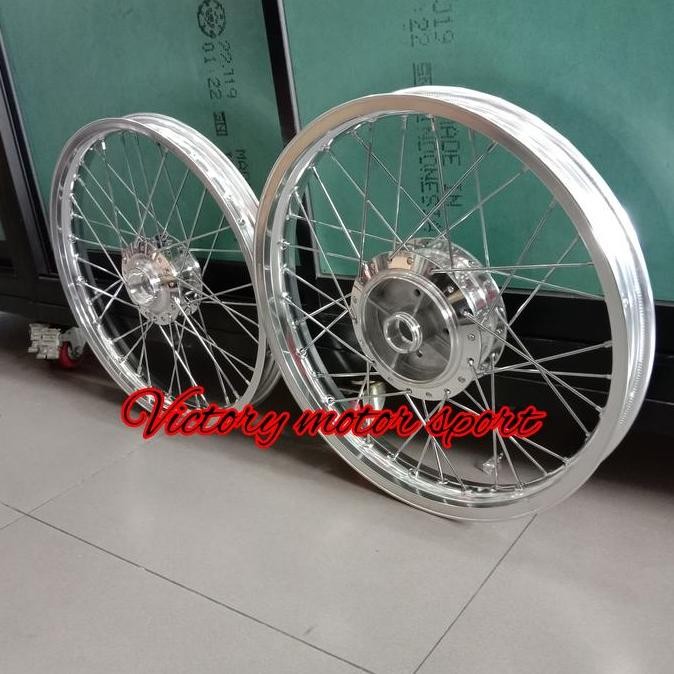 velg set jari2 RX king scarlet 160 185 ring 18 plus ban