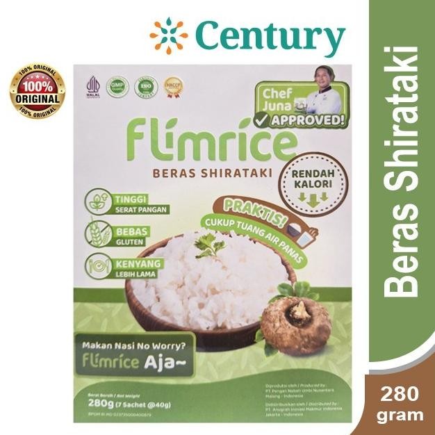 

ready FLIMRICE BERAS SHIRATAKI 7`S / MAKANAN / BERAS murah