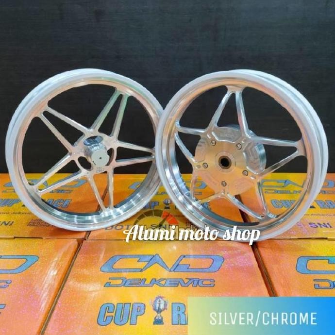 velg Delkevic X 1 Yamaha Mio sporty Mio soul Mio j Fino karbu Mio GT 115 Mio M3 Xeon Fino fi soul GT