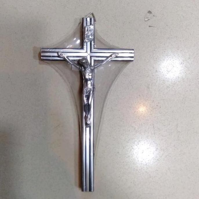 Hiasan dinding Kayu salib corpus dinding salib gantung