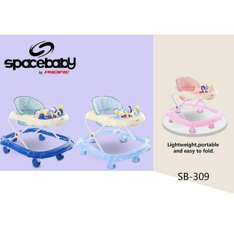 baby walker space baby SB 302 309 roda belajar jalan bayi AST
