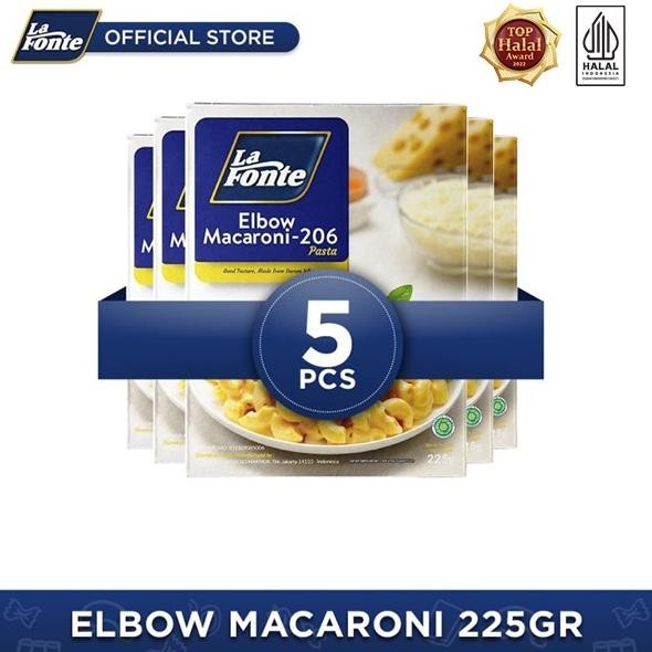 

ready 5 PCS - La Fonte Macaroni 225 Gr murah