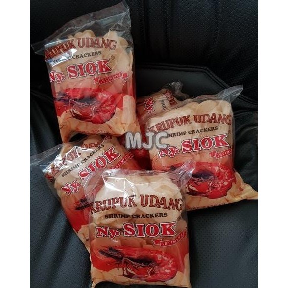

Promo Krupuk Udang Ny.Siok Oval 500 Gram