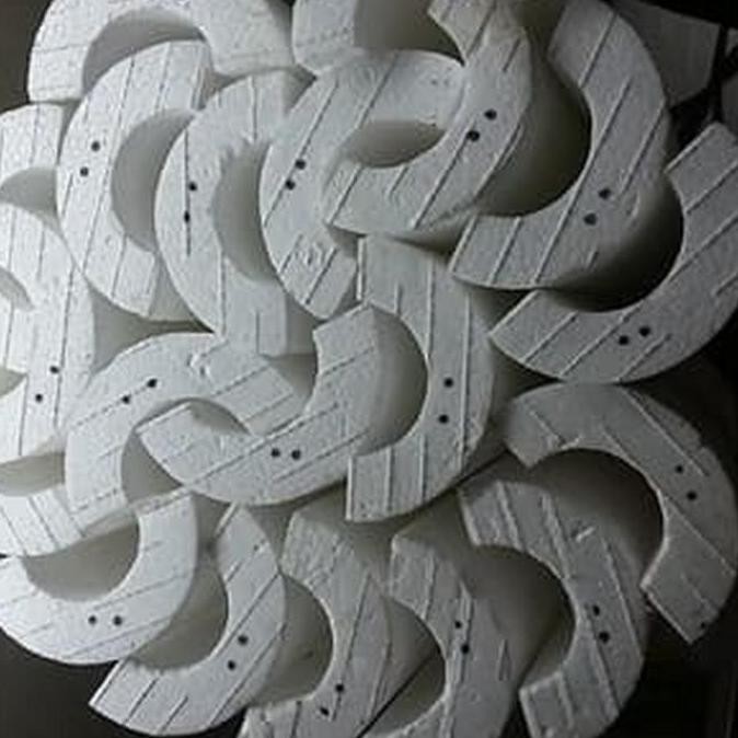 

baru Styrofoam pipa 5 inch