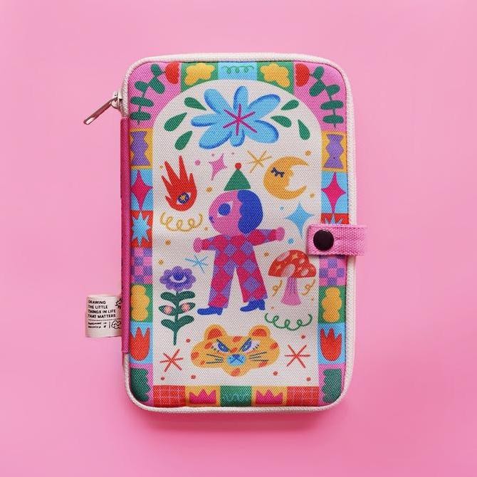 

Wanderland Pencil Case