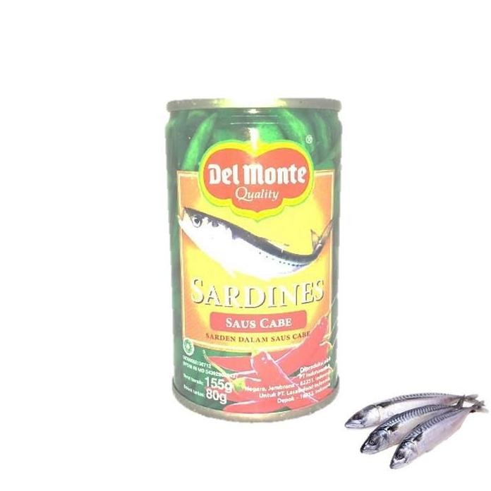 

ready Delmonte Sarden Chilli 155 gr Triple Pack murah