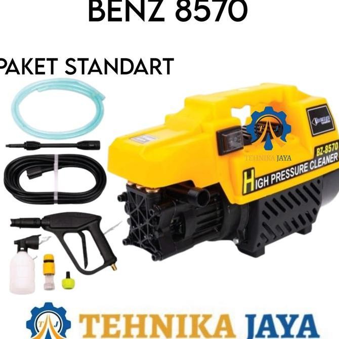 ready  BENZ 8570 Steam Jet Cleaner Mesin Cuci Steam Motor Mobil AC BZ-8570