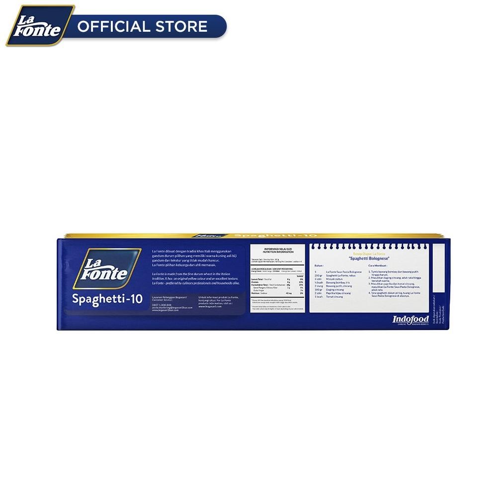 

ready 5 PCS - La Fonte Spaghetti 225 Gr murah
