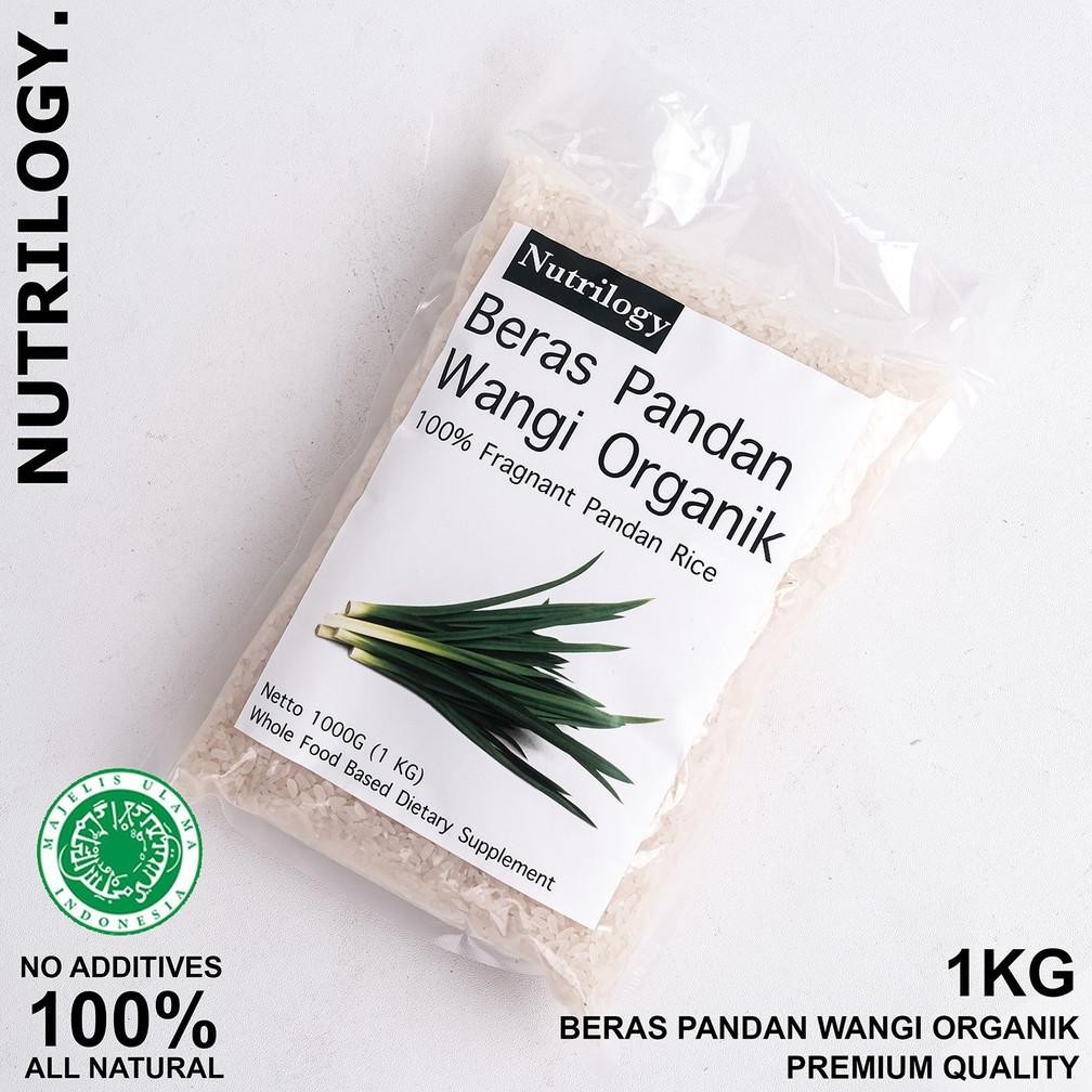 

ready Nutrifarm Beras Pandan Wangi 1kg murah