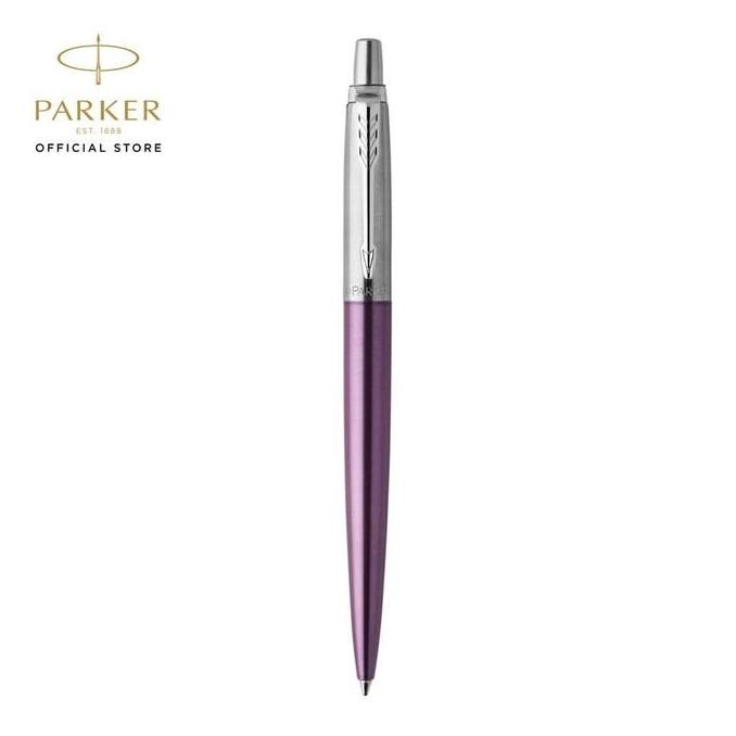 

Parker Jotter Victoria Violet Chrome Trim Ballpoint
