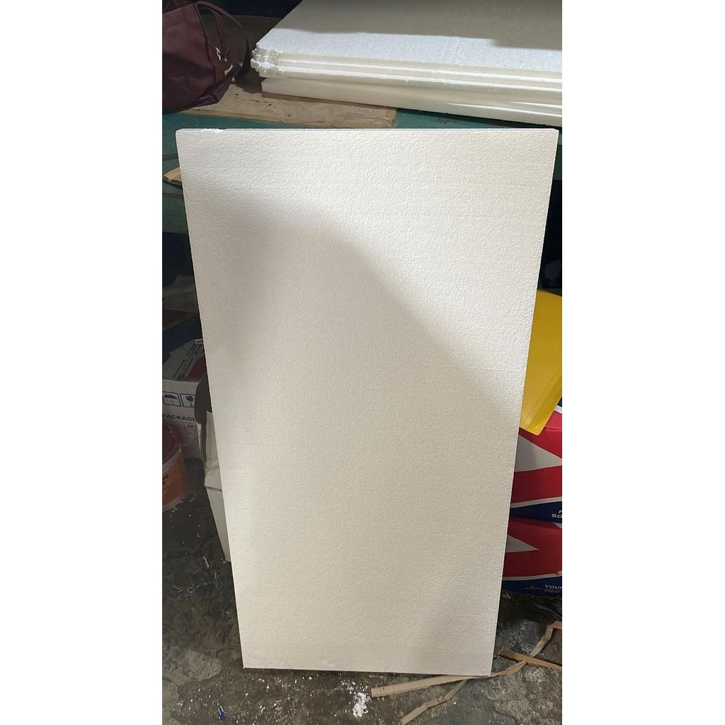 

baru Styrofoam Lembaran 100 x 50 x 4 cm Lembaran Packing