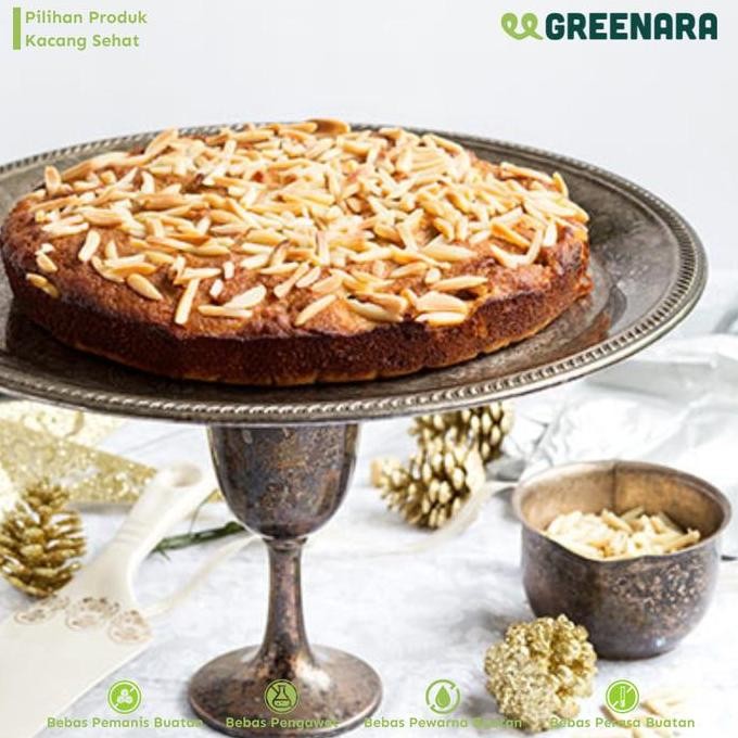 

Grosir Kacang Almond Cacah 1 Kg / Slivered Almond