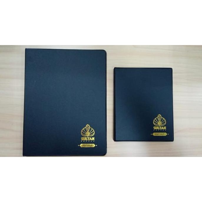 

Sultan 9 Pocket Portfolio Binder (10 pages) MURAH