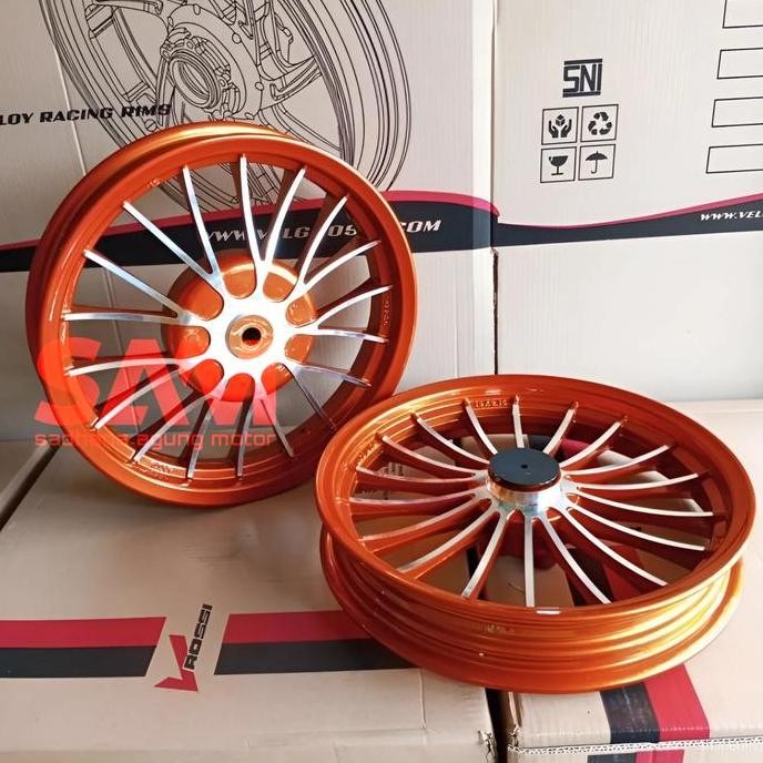 VELG VROSSI VENOM HETZER FOR MIO SPORTY/MIO SOUL/MIO J/FINO/X-RIDE