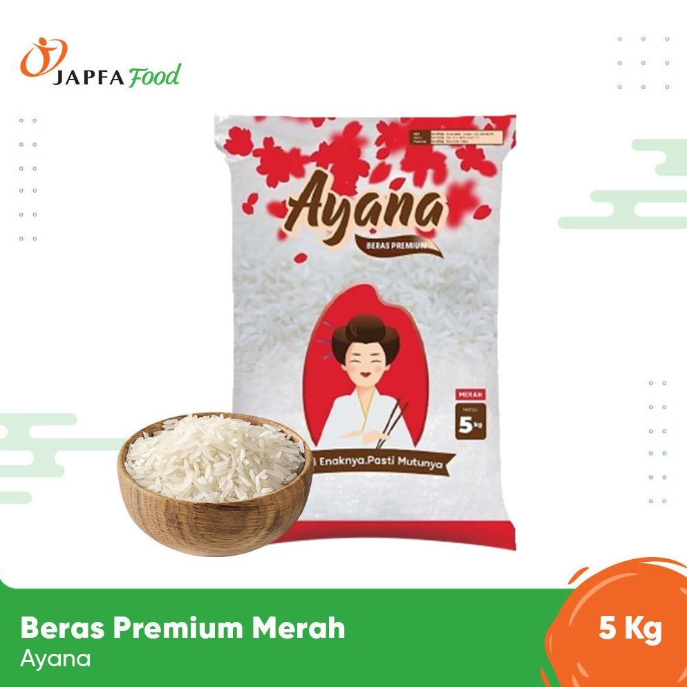 

ready Ayana Merah Beras Premium 5kg murah