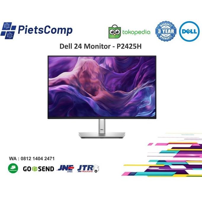 Monitor Dell 24-inch - P2425H