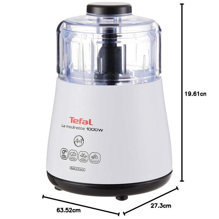 Murah Tefal Dpa171 Food Chopper Penghalus Makanan Penggiling