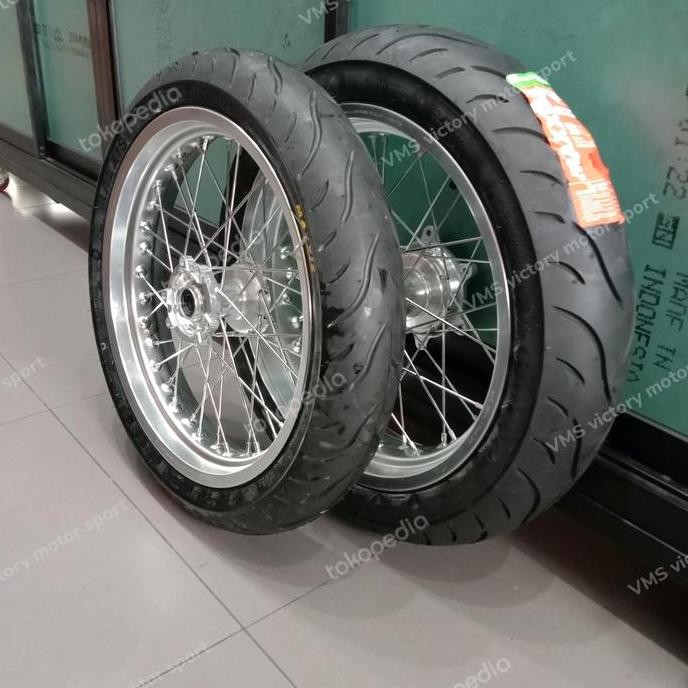 velg set Supermoto wr155 velg scarlet MX series 300 350 425 17