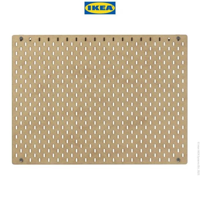 

Ikea Skdis Papan Berlubang Pegboard Putih 76X56 Cm