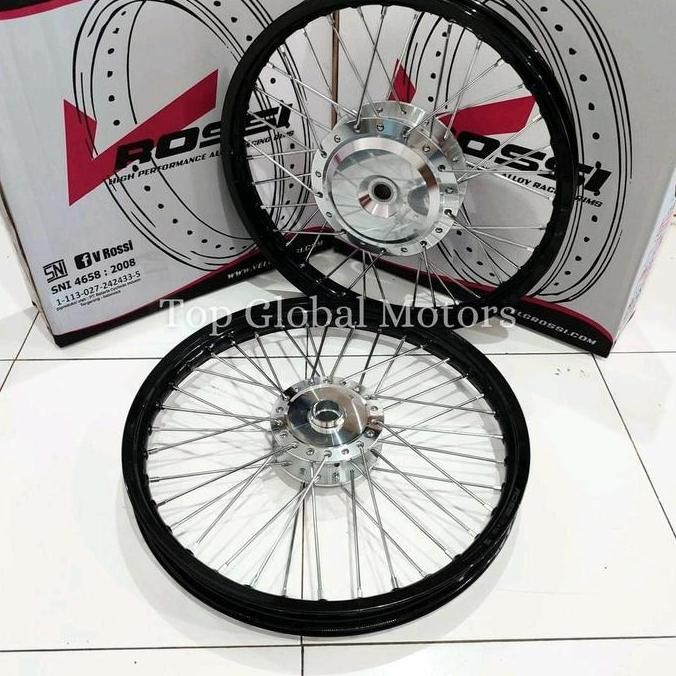 VELG BEAT VARIO SCOOPY GENIO RING 17 VROSSI ORIGINAL SEPASANG
