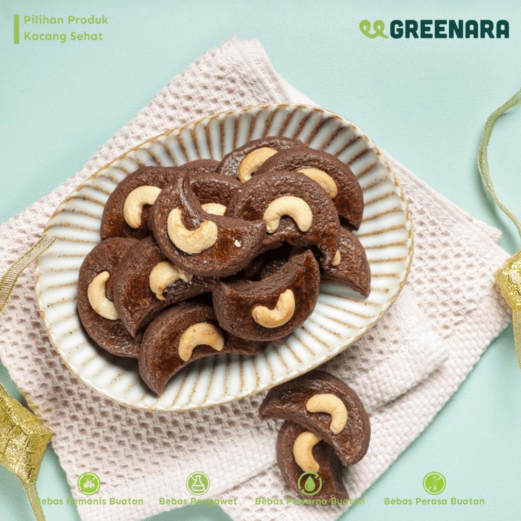 

ready Greenara - Kacang Mede Mentah 500gr / Raw Cashew murah