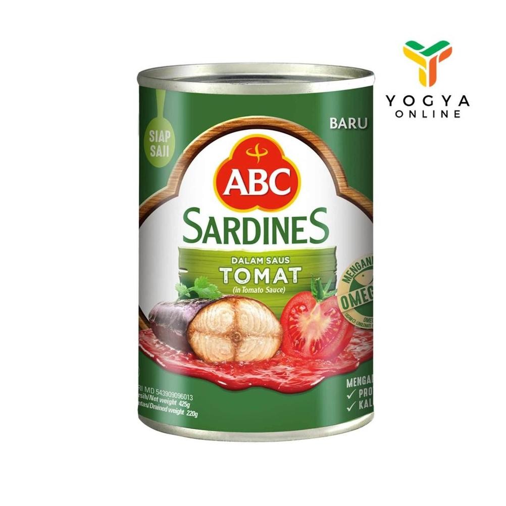 

ready Abc Sarden Tomato 425 Gr murah