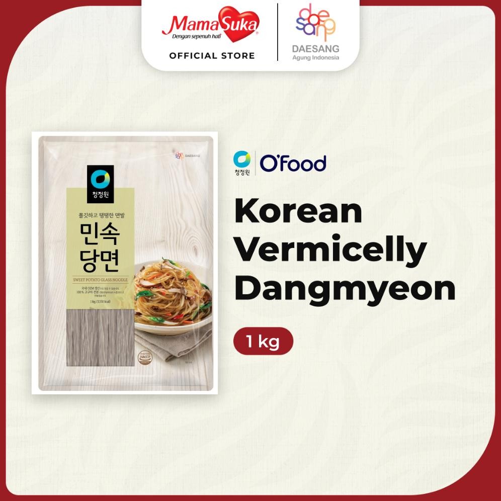

ready Chung Jung One - Korean Vermicelly Dangmyeon 1 Kg murah