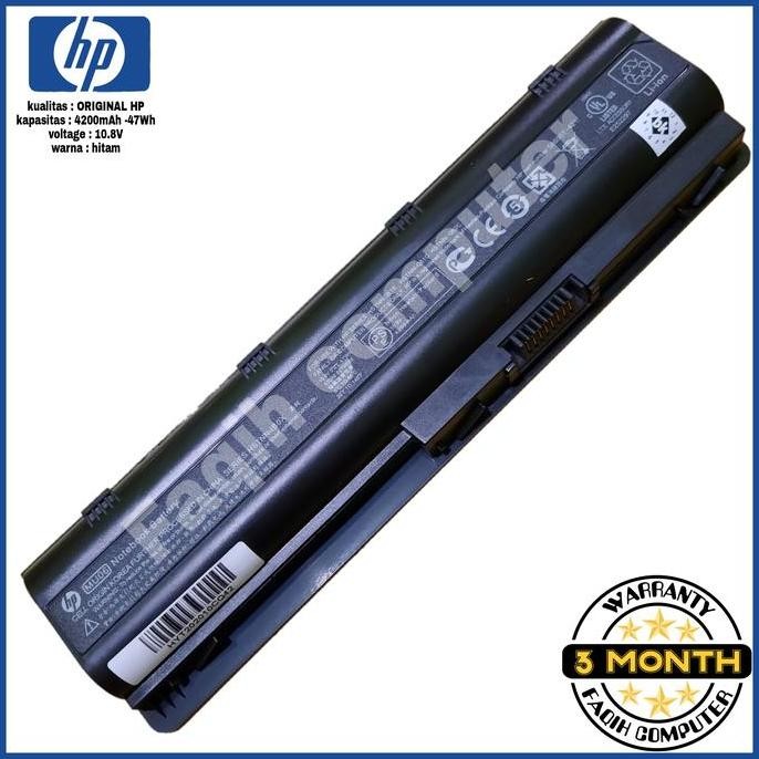Baterai Laptop Hp Pavilion G4 Series Original