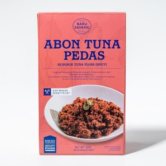 

Murah Abon Tuna Pedas - Siap Makan/Siap Saji/Ready To Eat/Makanan Instan