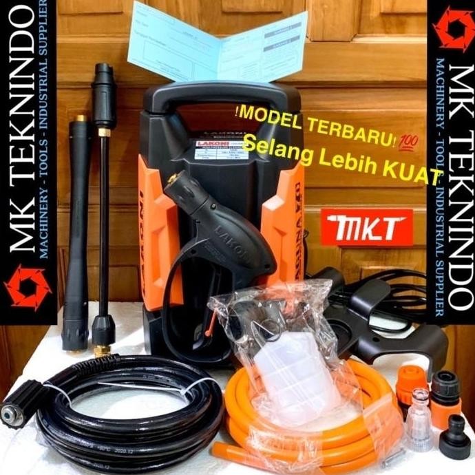 ready  LAKONI LAGUNA 70 MESIN JET CLEANER ALAT STEAM CUCI MOBIL MOTOR
