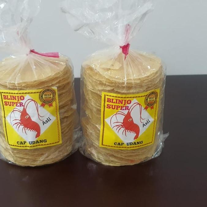 

Murah Krupuk Emping Melinjo Udang Manis 300G Kerupuk Belinjo Mlinjo Blinjo