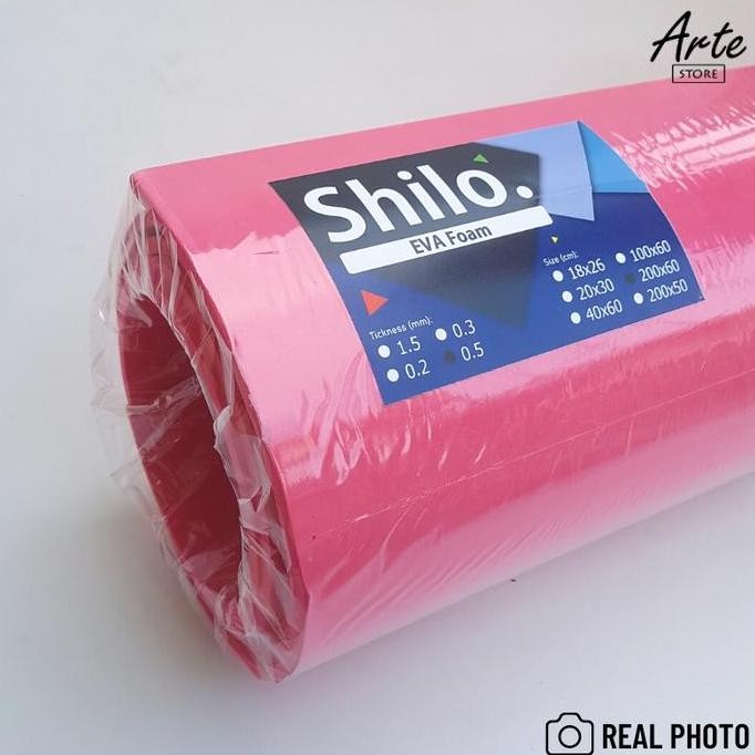 ready EVA Foam / Spon Ati / Busa Ati Meteran tebal 5 mm