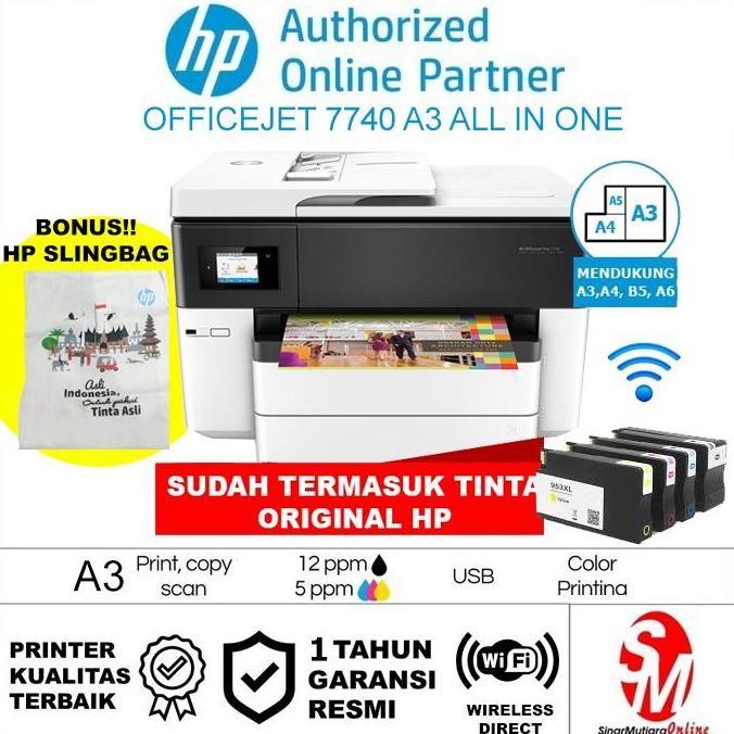 Printer HP 7740 Officejet Pro