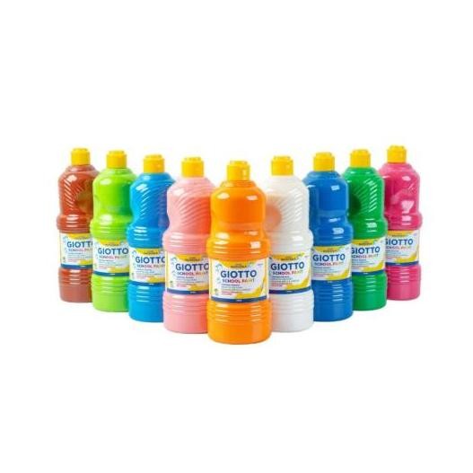 

ready Giotto School Paint 1000 ml Cyan Biru