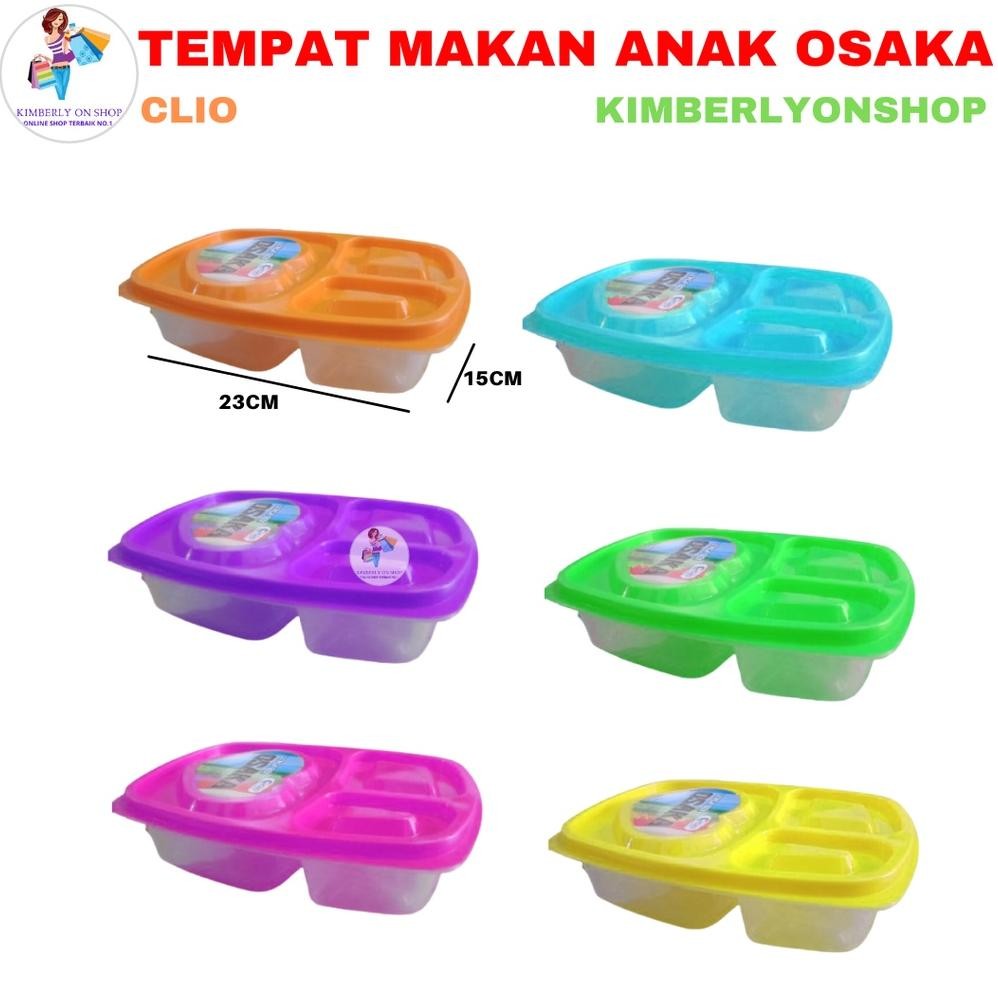 Lunch Box Tempat Makan Catering Box Clio Osaka Grosir Trend